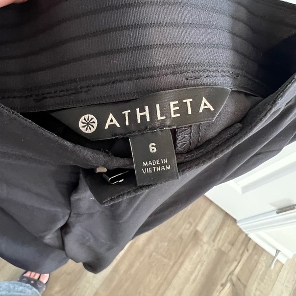 Athleta Black Trousers - Picture 5 of 5